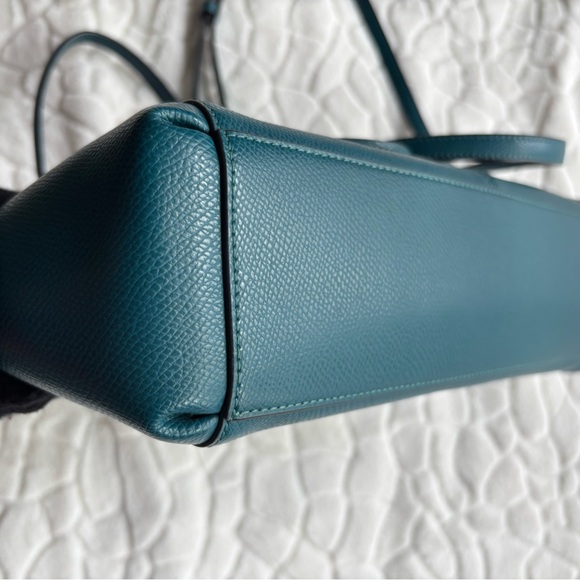 Coach Small Christie Carryall in Crossgrain leather - Picture 6 of 14